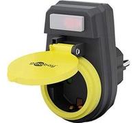 Goobay Adaptateur prise d'alimentation 41266 Type F Noir