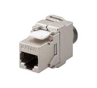goobay - Prise modulaire - CAT 6a - STP - RJ-45
