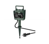 GOOBAY Prise Quadruple de Jardin - 55943