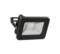 goobay Projecteur LED 53868/10 W/Blanc neutre 4000 K / 850 lm/Angle d'éclairage 110° / Indice de protection IP65 / Noir