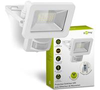 GB 53880 - Projecteur LED avec capteur, 20 W, blanc, IP44