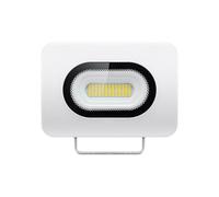 Goobay Projecteur LED design plat IP65 - 30 W - Blanc lumière du jour
