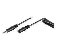 Goobay AVK 117-500 5.0m câble audio 5 m 3,5mm
