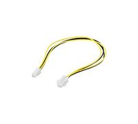 goobay - Rallonge de câble d'alimentation - alimentation P4 (F) pour alimentation P4 (M) - 37 cm