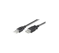 Goobay 68905 câble USB USB 2.0 5 m USB A Noir