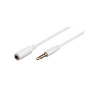 Wentronic 62364 Câble 5 m Blanc