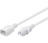 goobay Rallonge pour Appareils Froids, 1 m Longueur, Blanc