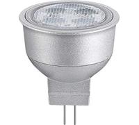 goobay Réflecteur LED, 2 W - Culot GU4, équivalent 16 W, Blanc Chaud, à Lumière Non Variable