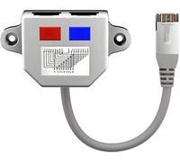 Goobay Répartiteur de câbles (Adaptateur Y) Noir 1 pièce