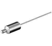 goobay Résistance terminale 75 Ohm 4 mm (Bulk)