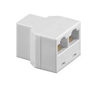 goobay Goobay Adaptateur T ISDN RJ45 1xBu-2xBu 93056 Quantité:1