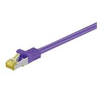 GOOBAY RJ-45 CAT7 2m 2m Cat7 S/FTP (S-STP) Violet câble de réseau - Câbles de réseau (2 m, Cat7, S/FTP (S-STP), RJ-45, RJ-45, Violet) Violet G