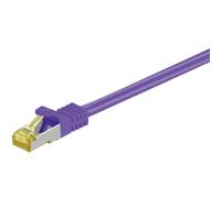 Goobay RJ-45 CAT7 2m câble de réseau Violet S/FTP (S-STP)
