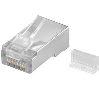 goobay RJ45 Fiche blindée+enfichable