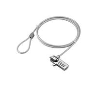 Goobay Serrure de sécurité pour ordinateur portable PC LOCK 2 93038-D - Câble 1,5 m