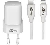 goobay Set de charge Apple Lightning / USB-C PD 30 Watts