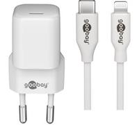 goobay Set de charge Apple Lightning / USB-C PD 30 Watts, Chargeur