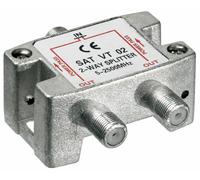 Goobay Splitter 2 Directions Satellite / TV