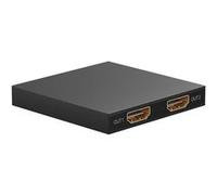 Goobay Répartiteur HDMI 58480 – 1 vers 2, HDMI 1.4, 4K@30Hz, 1080p@60Hz
