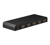 Goobay Répartiteur HDMI 58482 – 1 entrée, 4 sorties, HDMI 1.4, 4K 30Hz, 1080p 60Hz