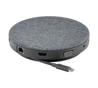 Goobay Station d'accueil USB-C 11 en 1 avec chargeur Qi