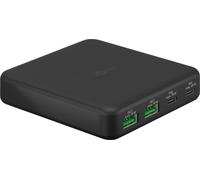 goobay Station de charge GaN noire, 65 Watt