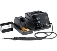 goobay Station de soudage numérique 70 W, 160-480 °C, chauffe en 8 secondes, affichage LED, fonction mémoire, réglage par paliers de 1 °C, fer à souder et accessoires inclus, 78624