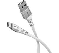 goobay Supersoft USB-C > USB-A 2.0, Câble