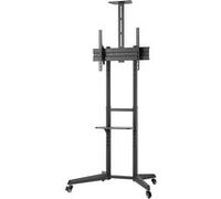 Goobay Support à roulettes pour TV pivotant 37' à 70' G