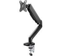 Goobay Support d'écran 58530 – Gas Spring 17–32" (81,3 cm) pour bureau – Noir