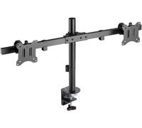 Goobay Support double écran de bureau pour 2 moniteurs de 17 à 32 "