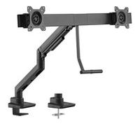 goobay Support double moniteur Office, Support de moniteur