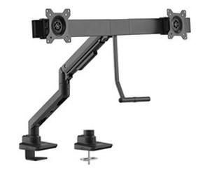 goobay Support double moniteur Office, Support de moniteur