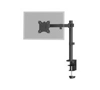 Goobay Support d'écran Single Flex 17-32 pouces VESA jusqu'à 8 kg Ergonomique Noir 58528