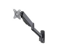 goobay Support Moniteur Mural 17-32 Pouces à Ressort Orientable Réglable en Hauteur Jusqu'à 9 kg VESA 100x100 - Basic - 70820