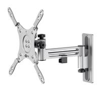 goobay Support Mural Universel orientable et inclinable pour TV jusqu'à 23,6 cm Charge Max. 15 kg Compatible VESA 200 x 200 mm Compatible avec Camping-Car - 71988