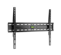 goobay Support Mural Fixe pour TV de 37 à 86" (94-219 cm) Extra Plat (2,7 cm de Distance) avec Niveau à Bulle intégré - Support TV jusqu'à 45 kg - Compatible avec Vesa 600 x 400 Noir - 79757