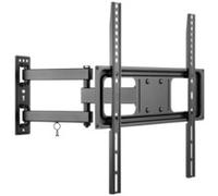 Goobay Support mural TV Basic FULLMOTION (M) 32-55 pouces VESA 400x400 Gestion des câbles