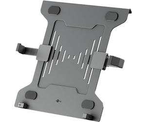 goobay Support Ordinateur Portable pour Bras Moniteur 10-15,6 Pouces Jusqu'à 4,5 kg VESA 100x100 - Basic - 70817