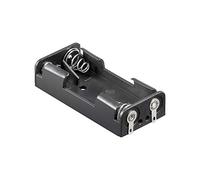 GOOBAY Support Piles 2X AAA (Micro) Solder Tail (U) Noir