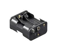 Goobay Support de pile 6x LR6 (AA) 11467 – raccordement par empreinte 9V 58×28×47 mm