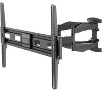 Goobay Support TV mural Basic FULLMOTION (L), noir (71199)