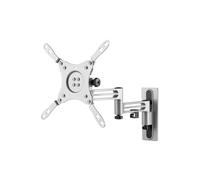 goobay Support TV Mural Camping-Car 13-43 Pouces Bras Extra Long 38 cm Orientable 180° VESA 200x200 Jusqu'à 15 kg - Orientation Totale M - 71989