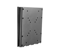 goobay Support TV Mural Camping-Car 23-42 Pouces Fixe Ultra-Plat 18 mm VESA 200x200 Jusqu'à 30 kg avec Verrouillage - Basic Fixed M - 74415