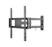 Goobay Support mural TV Basic FULLMOTION (M) 32-55 pouces VESA 400x400 Gestion des câbles