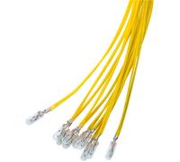 goobay T1¼ Ampoule subminiature 1,1 W jaune (Bulk)