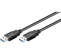 Goobay TCOCUAA18U3 câble USB USB 3.2 Gen 1 (3.1 Gen 1) 3 m USB A Noir