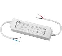 goobay Transformateur LED 12 V (DC), 100 W, IP67, non dimmable, bloc d'alimentation 12 V, transformateur pour extérieur et pièces humides, idéal pour l'éclairage de salle de bain, de jardin 74770