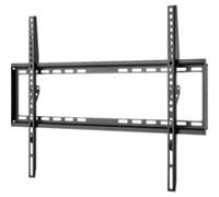 Goobay Support TV mural fixe Basic Fixed L 37-70 pouces Ultra-plat 20,5 mm VESA 600x400 Noir
