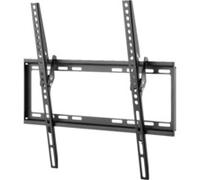 Goobay Support TV mural Basic Tilt M 32-55 pouces inclinable Ultra-plat 20,5 mm VESA 400x400 35 kg